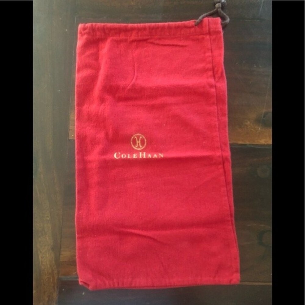 Cole Haan Flannel Shoe Dust Bag